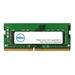 Dell Memory - 8GB - 1Rx8 DDR4 SODIMM 3200MHz ECC pro Precision