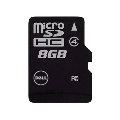 DELL MicroSDHC karta 8GB Class 4 s adaptérem