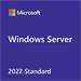 DELL MS Windows Server 2022 Standard/ OEM/ přídavná licence/ additional license/ přidává 16 jader k hlavní licenci