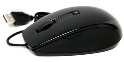 Dell Myš : laserová myš USB s posunovacím kolečkem (6 tlačítek)