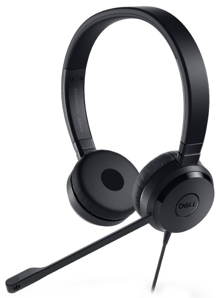 DELL náhlavní souprava UC350/ Pro Stereo Headset/ sluchátka + mikrofon