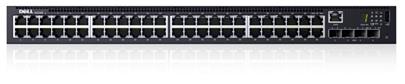DELL Networking N1548 L3 gigabit switch/48x 1GbE +4x 10GbE SFP+port/stohovatelný/manage./NBD on-site