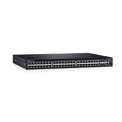DELL Networking S3048-ON gigabit switch/ 48x 1GbE/ 4x SFP+ 10GbE/ 1x zdroj/ normal / management