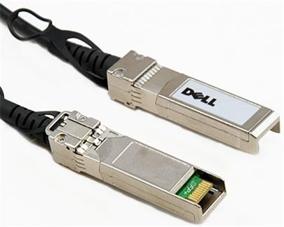 Dell NetworkingCableSFP+ to SFP+10GbECopper Twinax Direct Attach Cable1 Meter - Kit