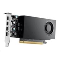 DELL NVIDIA RTX A1000 8 GB GDDR6 half height PCIe 4.0x8 4 mDP Graphics Card