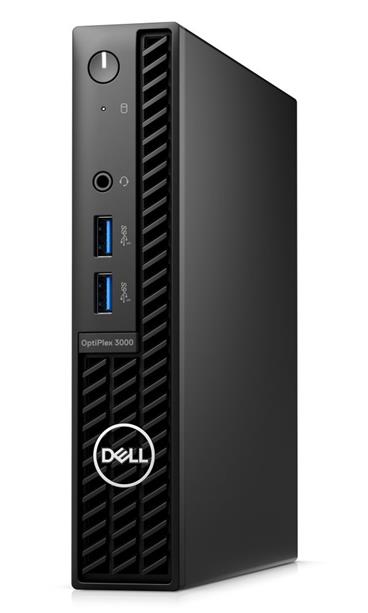 DELL OptiPlex 3000 MFF/ i3-12100T/ 8GB/ 256GB SSD/ WiFi/ 3Y Basic on-site