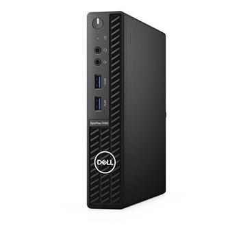 Dell Optiplex 3000 TC CTO/Intel Celeron CPU N5105/4GB/32GB eMMC/Intel Integrated Graphics/ThinOS/3Y PS NBD