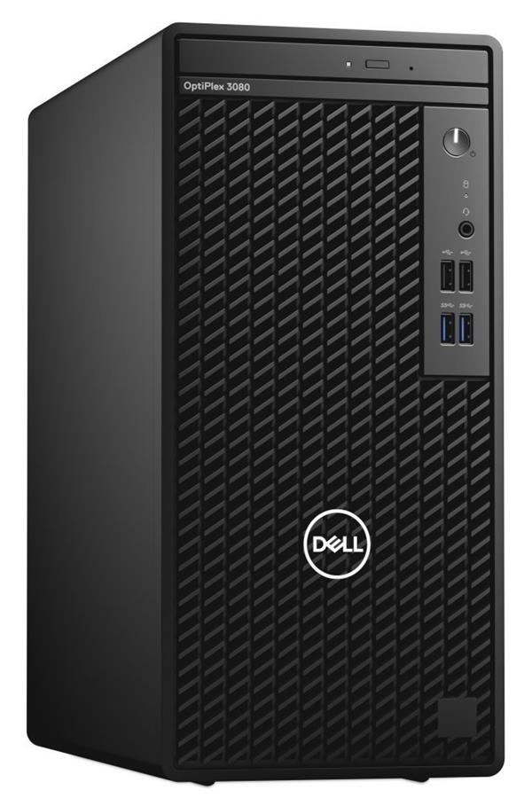 DELL OptiPlex 3080 MT/ i5-10505/ 8GB/ 1TB SATA/ DVDRW/ W10Pro/ 3Y Basic on-site