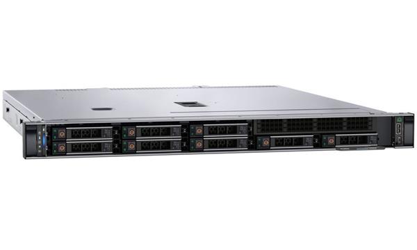 DELL PowerEdge R350/ Xeon E-2334/ 16GB/ 1x 600GB (2.5")/ H355/ 2x 600W/ iDRAC 9 Exp./ 3Y Basic on-site