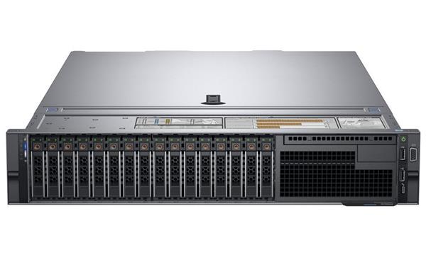 DELL PowerEdge R740/ 16 x 2.5"/ 1x Xeon 4214/ 32GB/ 1 x 480GB SSD/ 1 x 750W/ H730P/ iDRAC 9 Ent./ 3Y Basic on-site