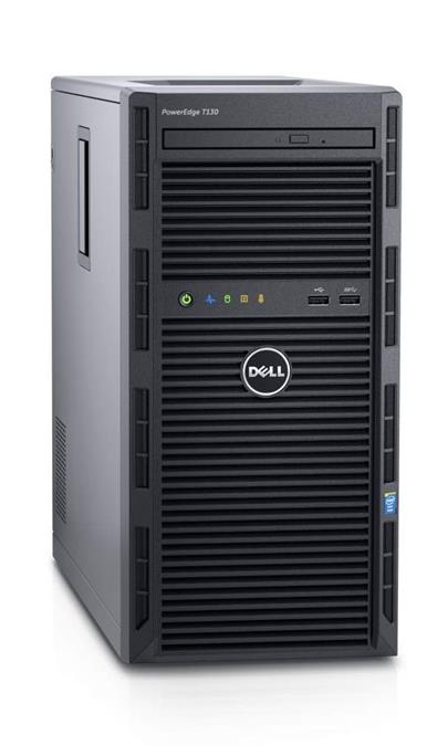 DELL PowerEdge T130/ Xeon E3-1270 v5/ 16GB/ 2x 2TB NLSAS/ DVDRW/ H330/ 2x GLAN/ iDRAC 8 Basic/ 3YNBD on-site