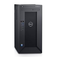 DELL PowerEdge T30/ Xeon Quad Core E3-1225 v5/ 16GB/ 2x 120GB SSD + 2x 2TB 7200 ot. R1+R1/ DVDRW/ 3YNBD on-site