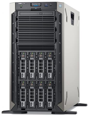 DELL PowerEdge T340/ Xeon E-2124/ 32GB/1 x 240 SSD/ 2 x 4TB/ H330+/ 3Y PS NBD on-site.