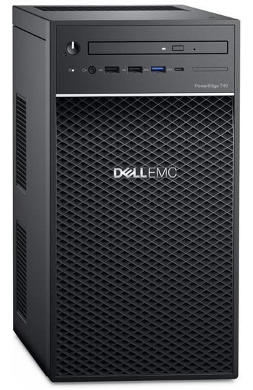 DELL PowerEdge T40/ Xeon E-2224G/ 16GB/ 2x 480GB SSD RAID 1 + 2x 1TB (7200) RAID 1/ DVDRW/ 3x GLAN/ 3Y PS NBD on-site