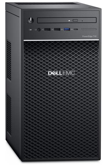 DELL PowerEdge T40/ Xeon E-2224G/ 32GB/ 2x 2TB (7200) RAID 1/ DVDRW/ 3x GLAN/ 3Y PS NBD on-site