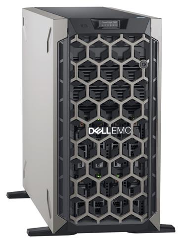 DELL PowerEdge T440 (8x 3.5")/ 1x Xeon Silver 4215/ 16GB/ 1x 1TB SATA/ H740P/ 2x 495W/ iDRAC 9 Basic/ 3Y Basic on-site