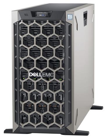 DELL PowerEdge T640/ 16 x 2.5"/ Xeon S4210/ 16GB/ 1 x 480 SSD/ 2x 10GB/ H730/ iDRAC 9 Ent./ 1x 750W/ 3Y Basic on.-site
