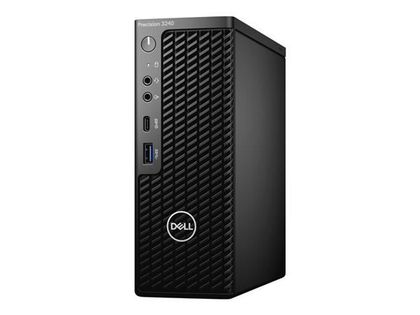 DELL Precision 3240 CFF/ i7-10700/ 16GB/ 512GB SSD/ Quadro P1000 4GB/ W10Pro (Win 11Pro + down)/ vPro/ 3Y PS on-site