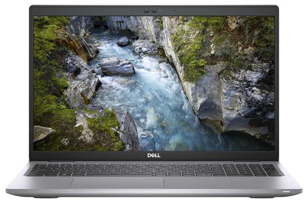 DELL Precision 3560/i7-1165G7/16GB/256GB SSD/15.6" FHD/2GB Quadro T520/TB/IR kamera/W10P+W11P/3Y PS NBD/šedý