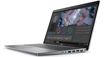 DELL Precision 3580/i5-1335U/16GB/512GB SSD/15.6" FHD/4GB A500/TB/W10P+W11P/3Y PS NBD/šedý