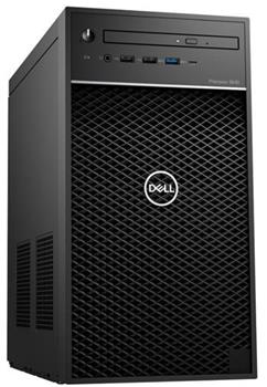 Dell Precision 3640 Tower i7-10700K/16GB/512GB SSD/P2200-5GB/DVD-RW/W10P/3RNBD/Černý