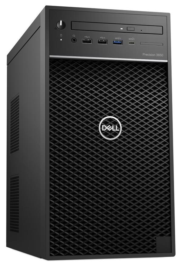 DELL Precision 3650/ i7-10700/ 32GB/ 512GB SSD + 2TB/ Quadro P2200 5GB/ W10Pro/ 3Y PS on-site