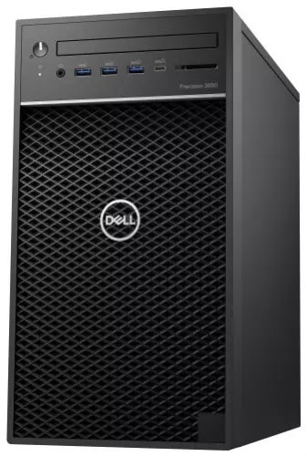 Dell Precision 3650 Tower i7-10700/16GB/256GB SSD+2TB/P2200-5GB/no-DVD/W10P/3RNBD/Černý