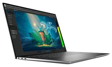 DELL Precision 5570/i9-12900H/32GB/1TB SSD/15.6" UHD+ Touch/8GB Nvidia RTX A2000/W10P+W11P/3Y PS NBD/šedý