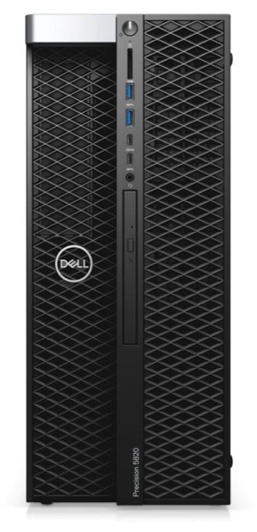 Dell Precision 5820 Tower i9-10900x/32G/512 SSD NVMe +1TB SATA/RTX4000-8GB/W10Pro/3y NBD PrSu