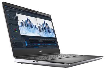 DELL Precision 7560/i7-11850H/16GB/512GB SSD/15.6" FHD/4GB Nvidia RTX A2000/5G/eSIM/W10P+W11P/3Y PS NBD/šedý