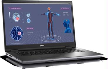 DELL Precision 7780/i7-13850HX/32GB/1TB SSD/17.3" FHD/UK. klávesnice/12GB RTX 4000/Ubuntu