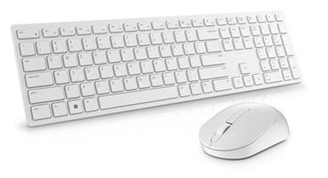 Dell Pro bezdrátová klávesnice a myš - KM5221W - CZ, bílá
