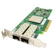 DELL QLogic 2562/ 8Gb FC Fibre Channel/ 2-portová optická síťová karta/ poloviční výška/ low profile