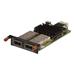 Dell QSFP+ 40GbE Module 2-Port Hot Swap used for 40GbE Uplink Stacking or 8x 10GbE Breakout Cust Kitbles not included)