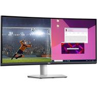 Dell S3423DWC  LCD 34"/3440x1440 100Hz/4ms/3000:1/2xHDMI 2.0/DP/USB-C/DOCK/repro/VA panel/stribrny