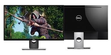 Dell SE2717H Curved LCD 27" IPS/1920x1080 FHD/1000:1/6ms/HDMI/VGA/cerny