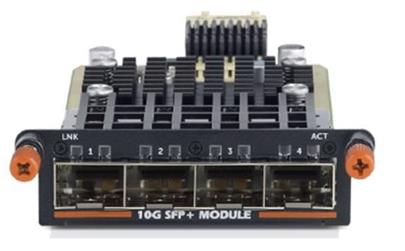 Dell SFP+ 10GbE Module 4 port Hot Swap 4x SFP+ ports (optics or direct attach cables req'd) CustKit