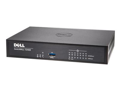 DELL SONICWALL TZ400 TOTALSECURE 1YR, DELL SONICWALL TZ400 TOTALSECURE 1YR