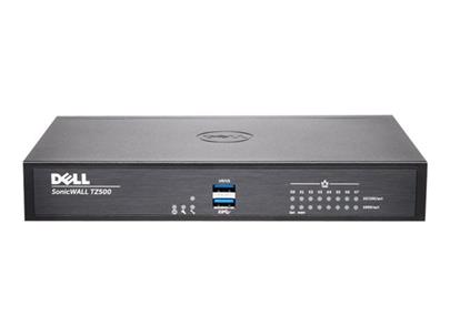 DELL SONICWALL TZ500 TOTALSECURE 1YR, DELL SONICWALL TZ500 TOTALSECURE 1YR