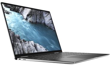 DELL Ultrabook XPS 13 2v1 (9310)/i7-1165G7/32GB/1TB SSD/Intel Iris/13.4" UHD+ Touch 2v1/FPR/W10H/stříbrná+černá