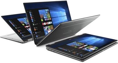 DELL Ultrabook XPS 13 (9365)/i5-8200Y/8GB/256GB SSD/Intel HD/13.3" FHD Touch/Win 10 Pro/FPR/silver