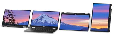 DELL Ultrabook XPS 13 (9365)/i7-7Y57/16GB/512GB SSD/Intel HD/13.3" QHD+ Touch/Win 10 Pro/Black