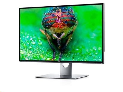 Dell UltraSharp 32 PremierColor UltraHD 8K 7680 x 4320 Monitor - UP3218K - 80.1cm(31.5") Black EUR, VESA,PIVOT,