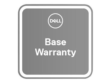 Dell Upgrade z 1 rok Basic Onsite na 5 roky Basic Onsite - Prodloužená dohoda o službách - náhradní díly a práce - 4 let (years: