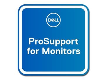 Dell Upgrade z 3 roky Basic Advanced Exchange na 3 roky ProSupport for monitors - výměna - 3 let