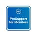 Dell Upgrade z 3 roky Basic Advanced Exchange na 5 roky ProSupport for monitors - Prodloužená dohoda o službách - výměna - 3 let