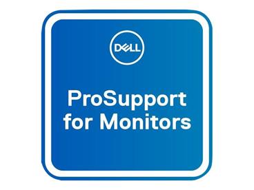 Dell Upgrade z 3 roky Basic Advanced Exchange na 5 roky ProSupport for monitors - Prodloužená dohoda o službách - výměna - 5 let