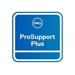 Dell Upgrade z 3 roky Basic Onsite na 3 roky ProSupport Plus - Prodloužená dohoda o službách - náhradní díly a práce - 3 let - na
