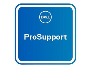 Dell Upgrade z 3 roky Basic Onsite na 3 roky ProSupport - Prodloužená dohoda o službách - náhradní díly a práce - 3 let - na míst