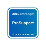 Dell Upgrade z 3 roky Basic Onsite na 3 roky ProSupport - Prodloužená dohoda o službách - náhradní díly a práce - 3 let - na míst